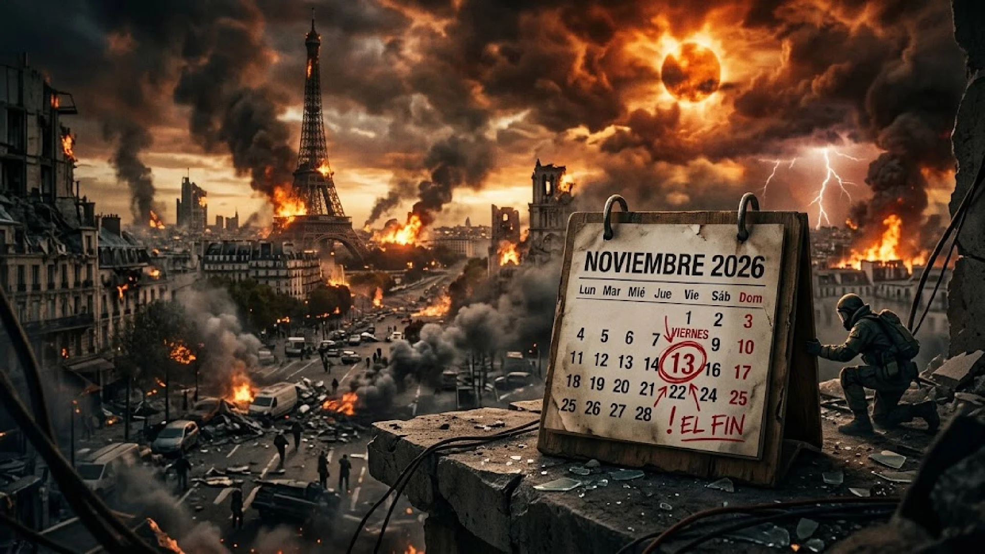 El estudio de Science que predijo el colapso humano para el 13 de noviembre de 2026